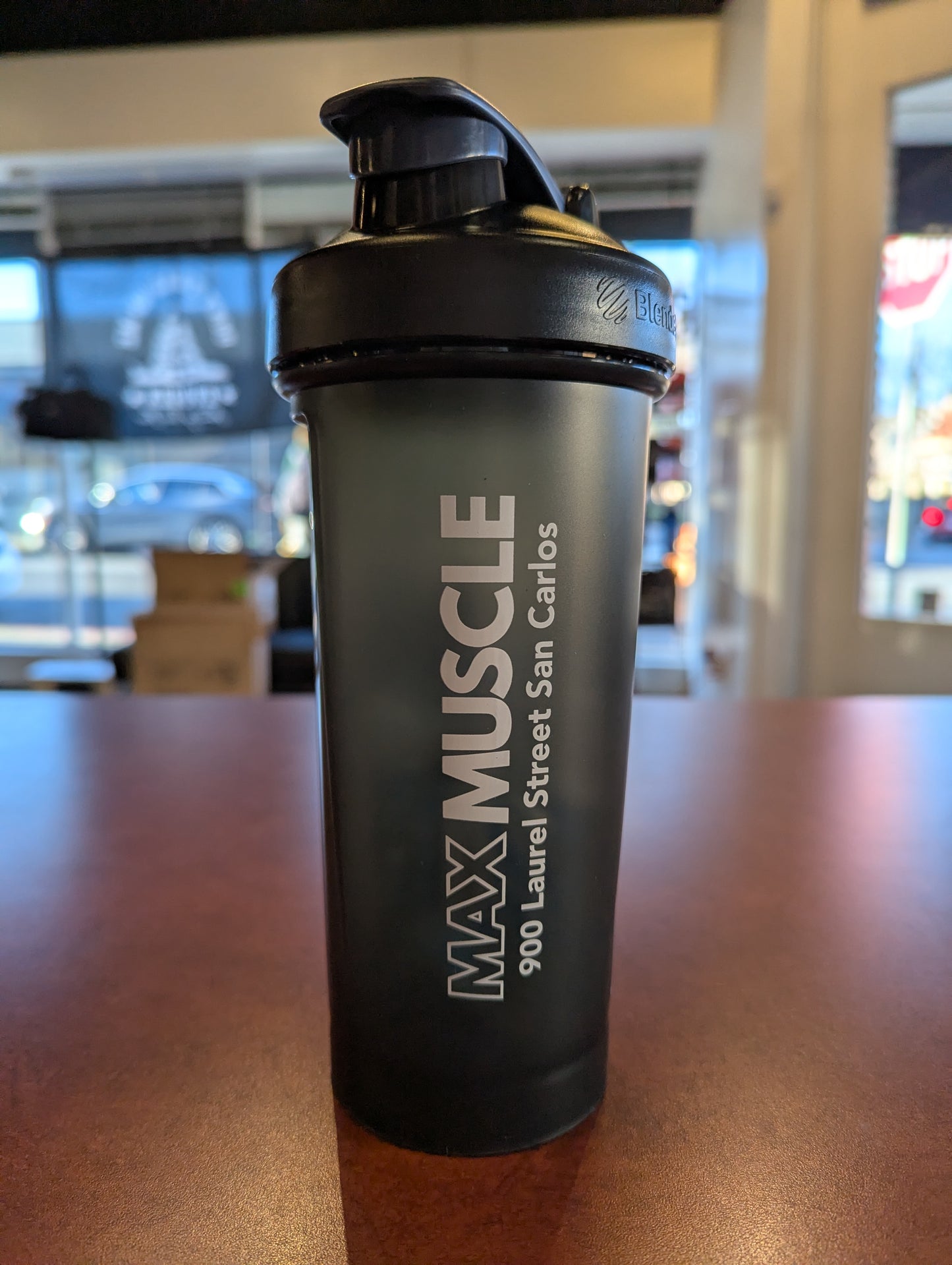 MAX MUSCLE SAN CARLOS BLENDER BOTTLE