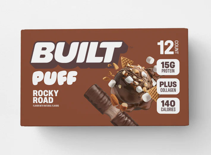 BUILT PUFF PROTEIN BARS