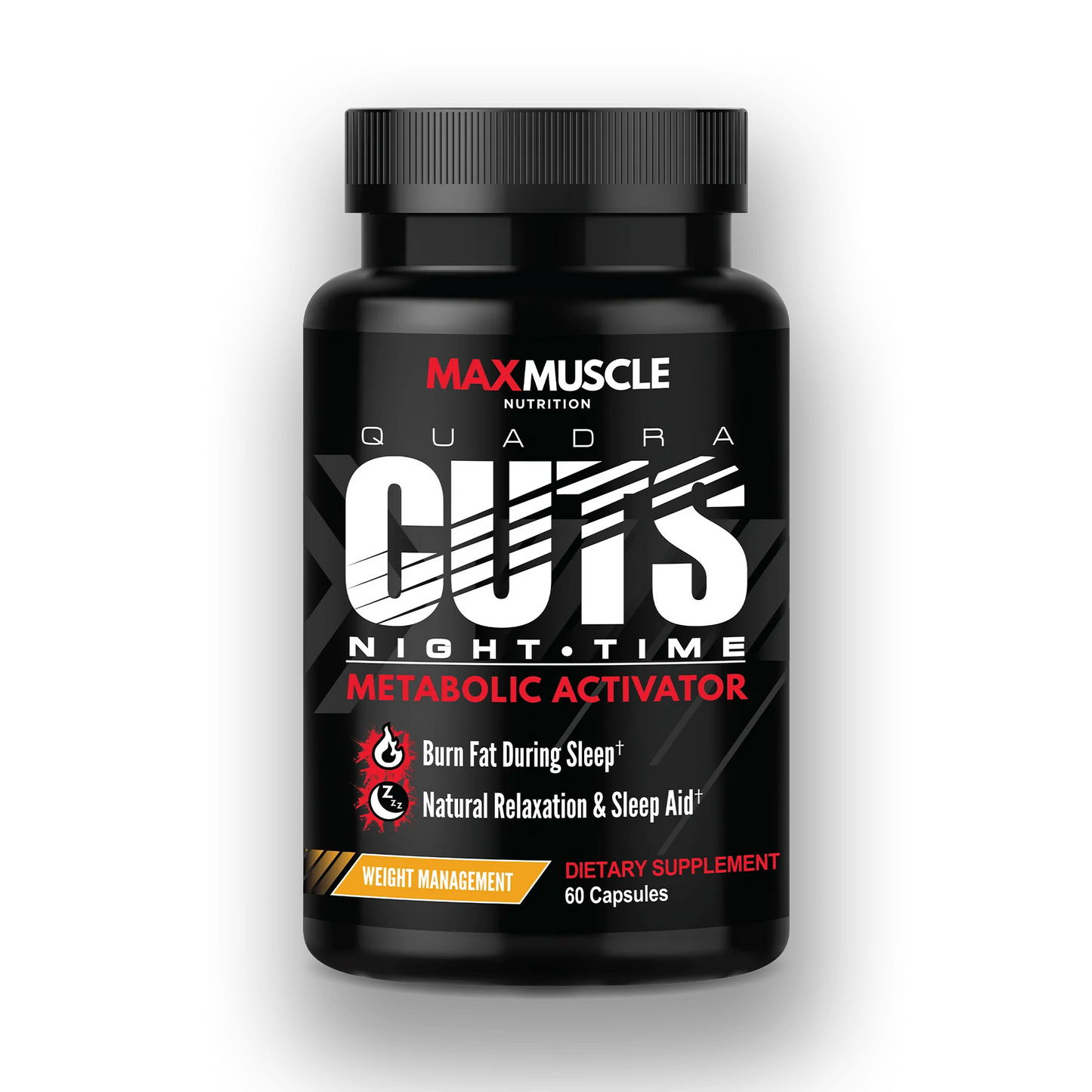 QUADRA CUTS - NIGHT TIME 60 Caps