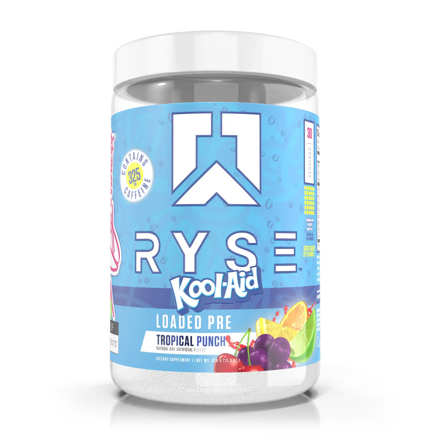 RYSE HIGH STIM PRE-WORKOUT - 30SERV