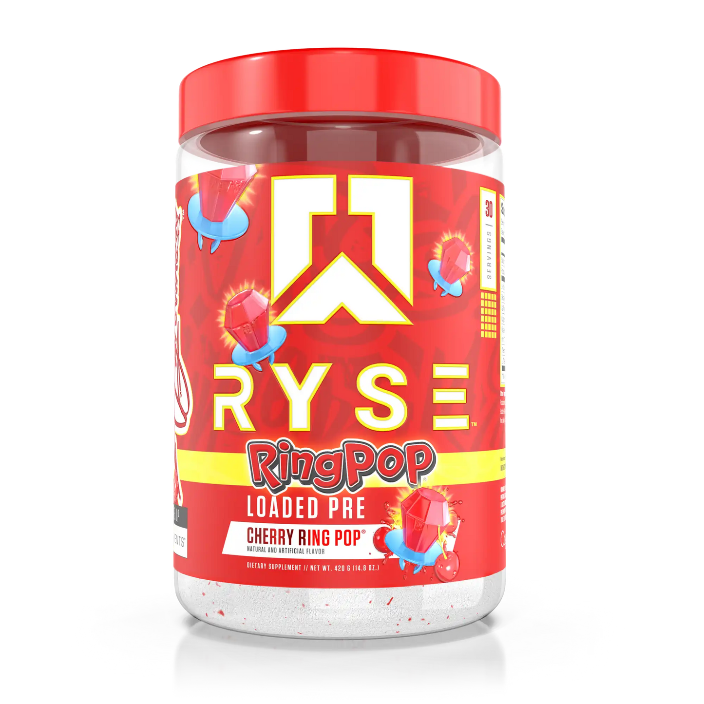 RYSE HIGH STIM PRE-WORKOUT - 30SERV