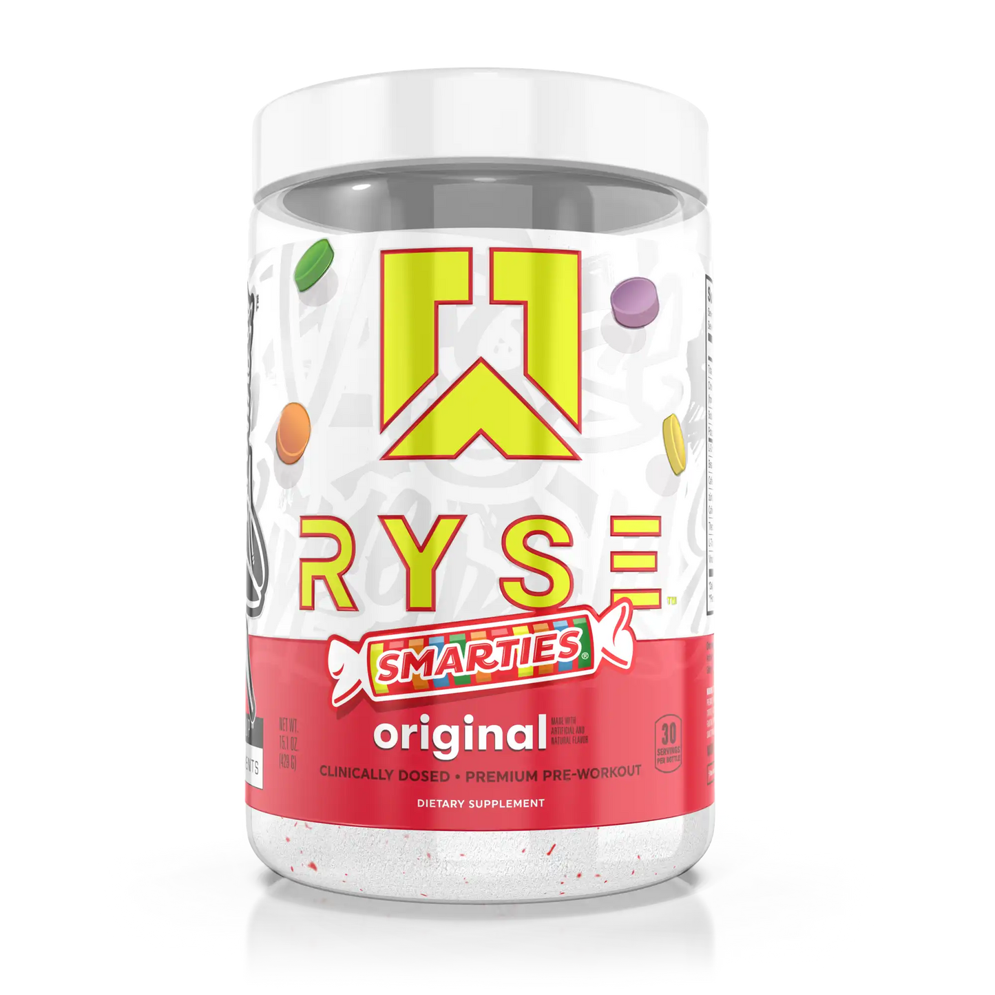 RYSE HIGH STIM PRE-WORKOUT - 30SERV