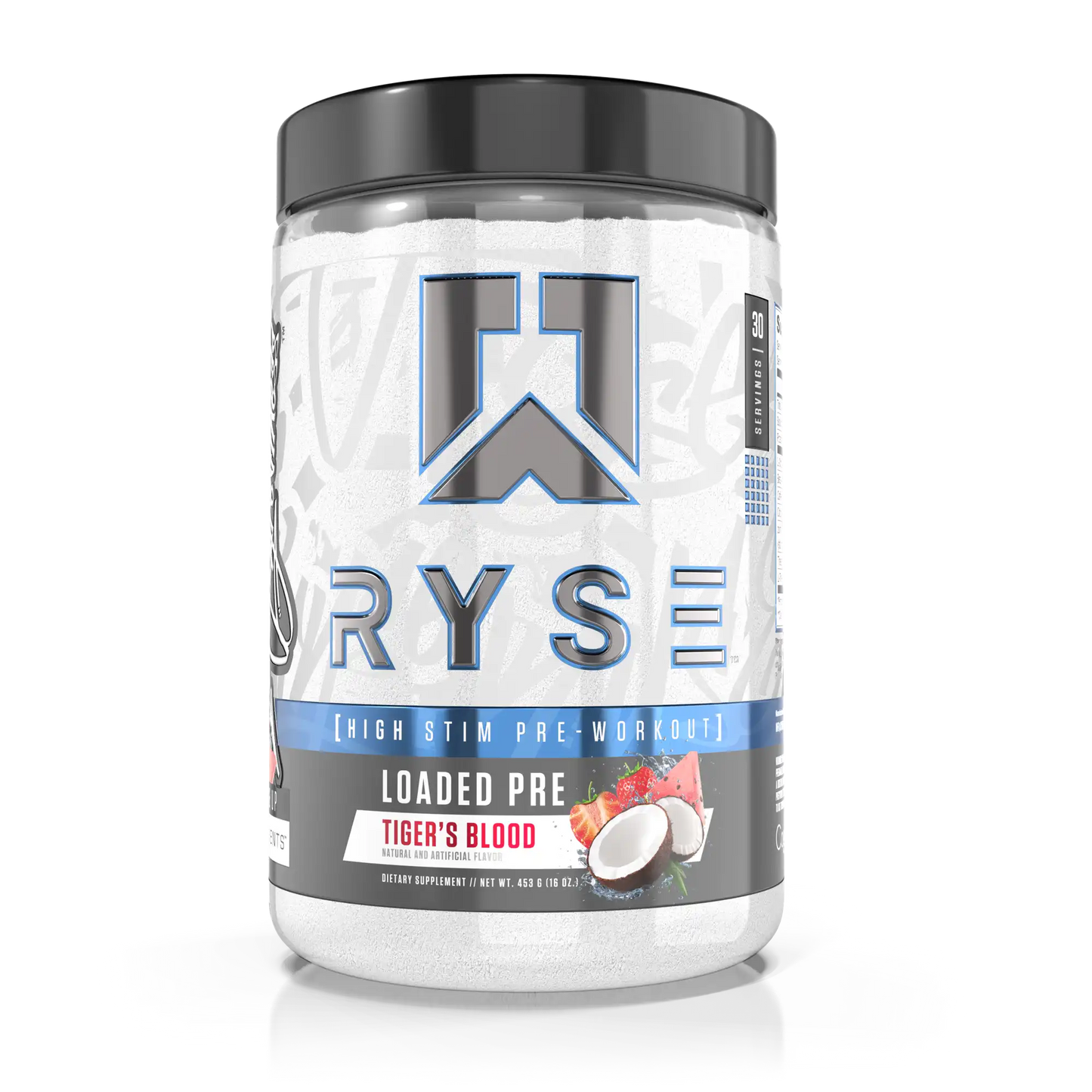 RYSE HIGH STIM PRE-WORKOUT - 30SERV