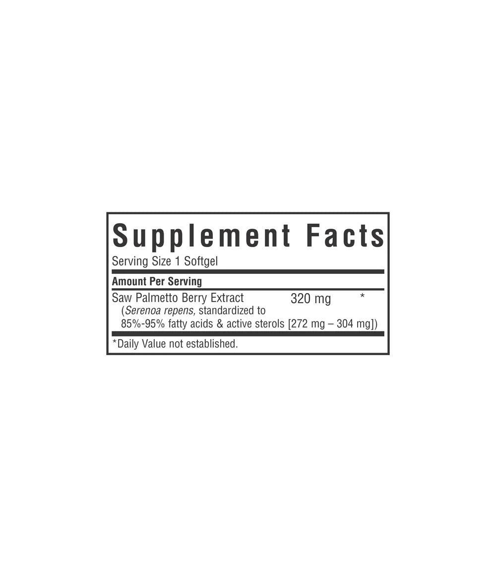 SAW PALMETTO BERRY EXTRACT 30SG