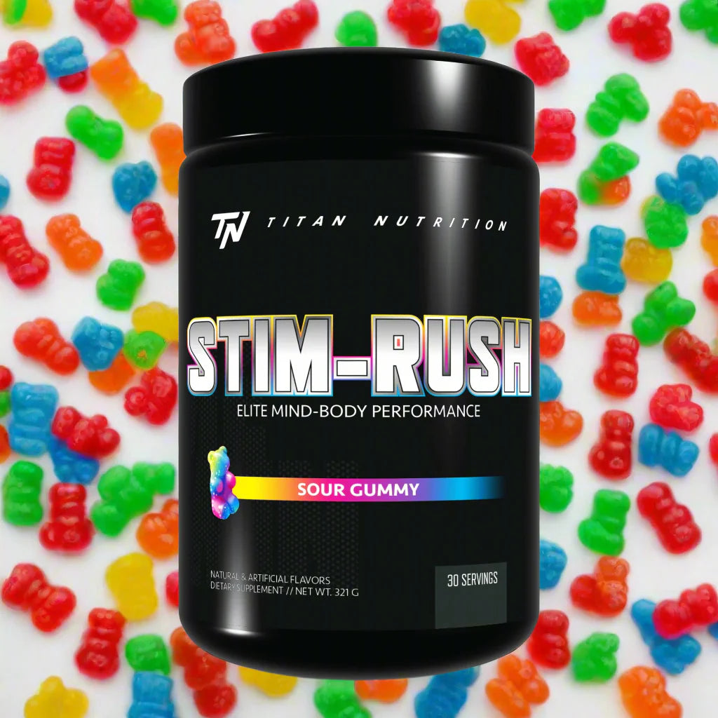 STIM-RUSH PREWORKOUT