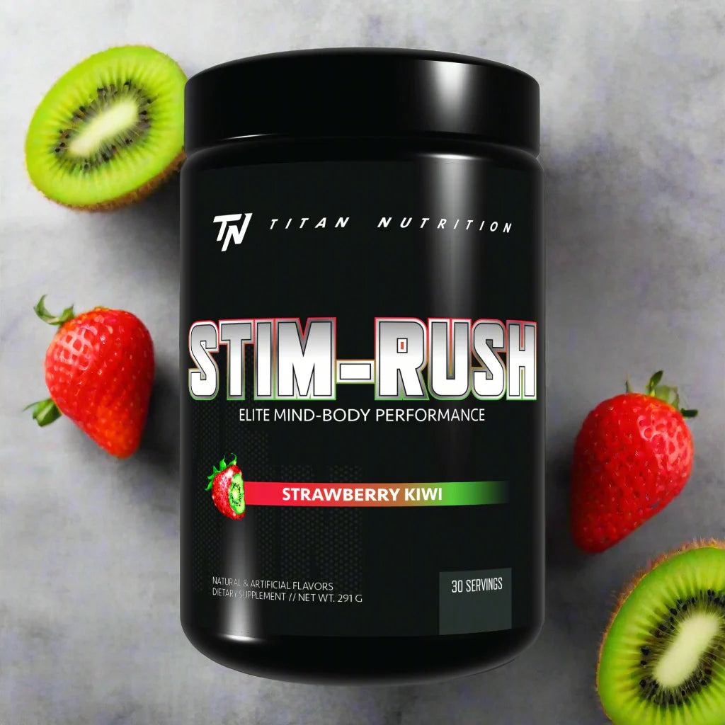 STIM-RUSH PREWORKOUT