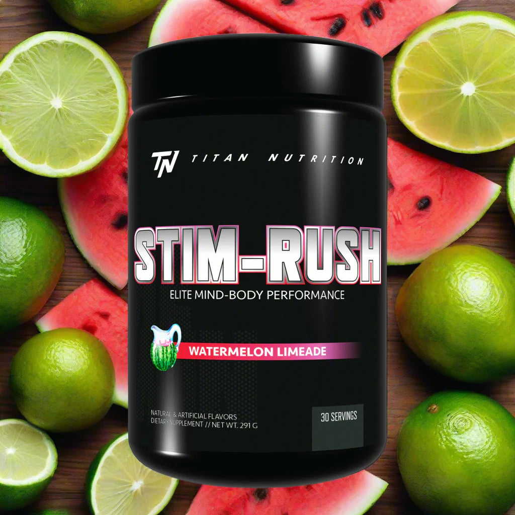 STIM-RUSH PREWORKOUT