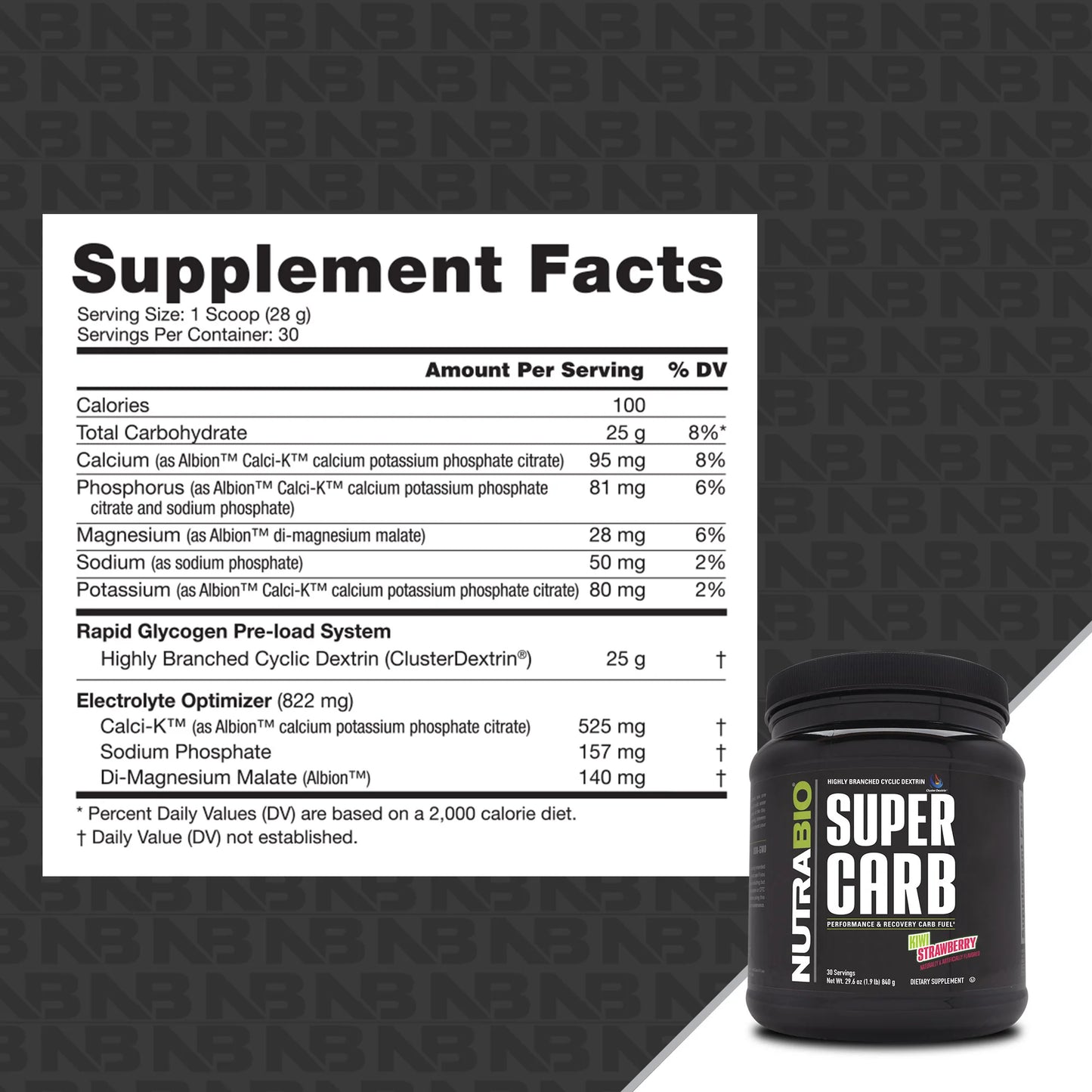 SUPER CARB POWDER - 30/SRV