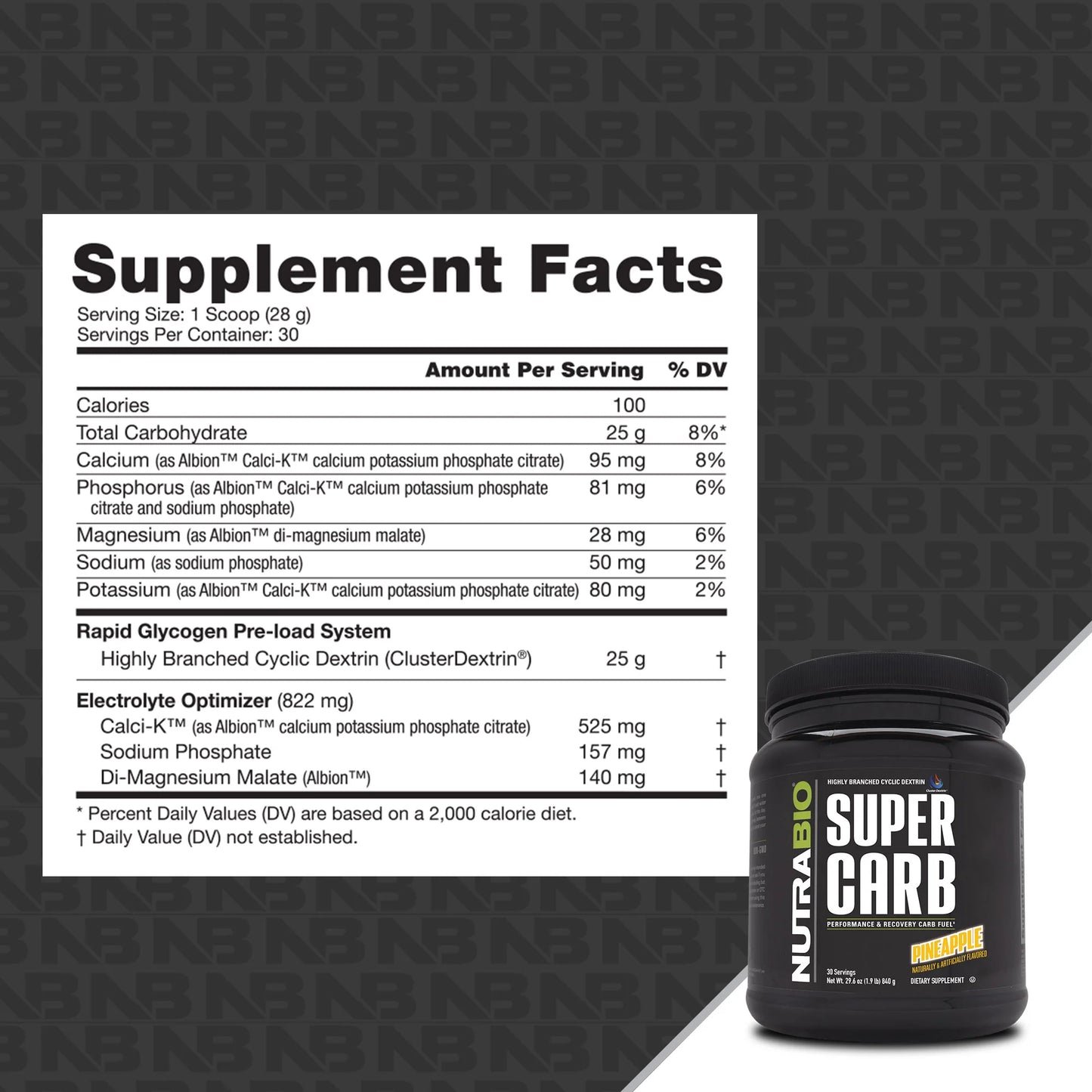 SUPER CARB POWDER - 30/SRV