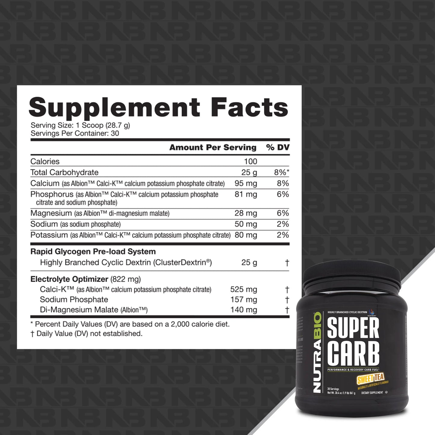 SUPER CARB POWDER - 30/SRV