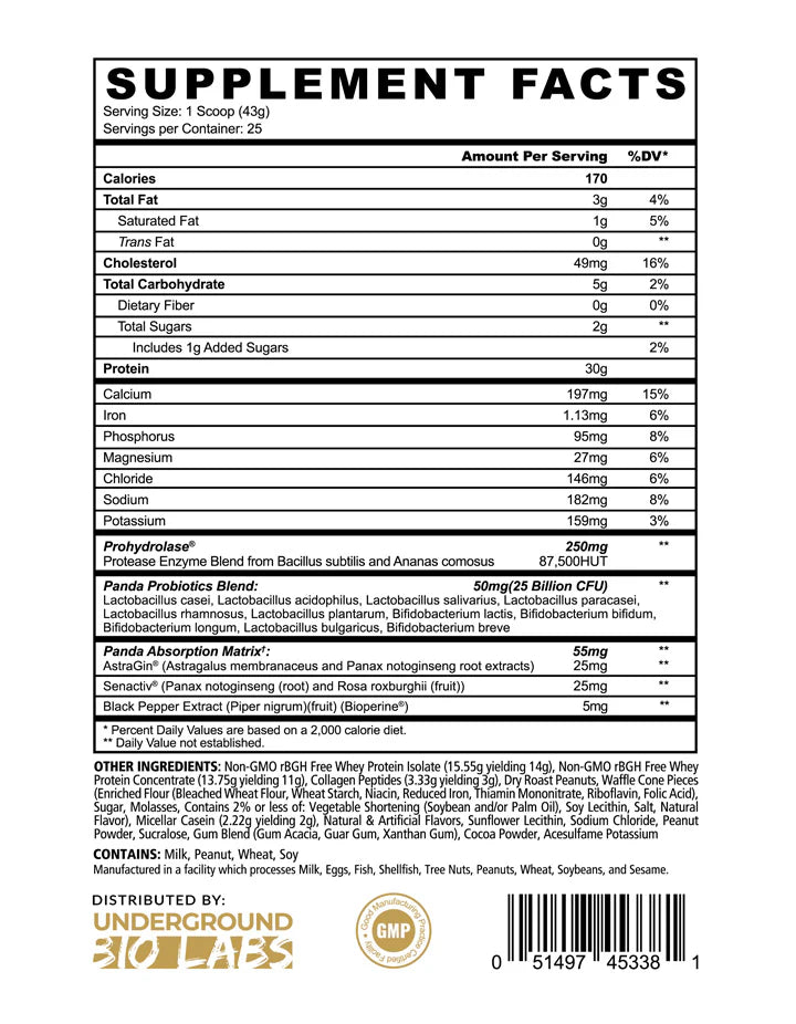 PANDA FUEL PREMIUM PROTEIN