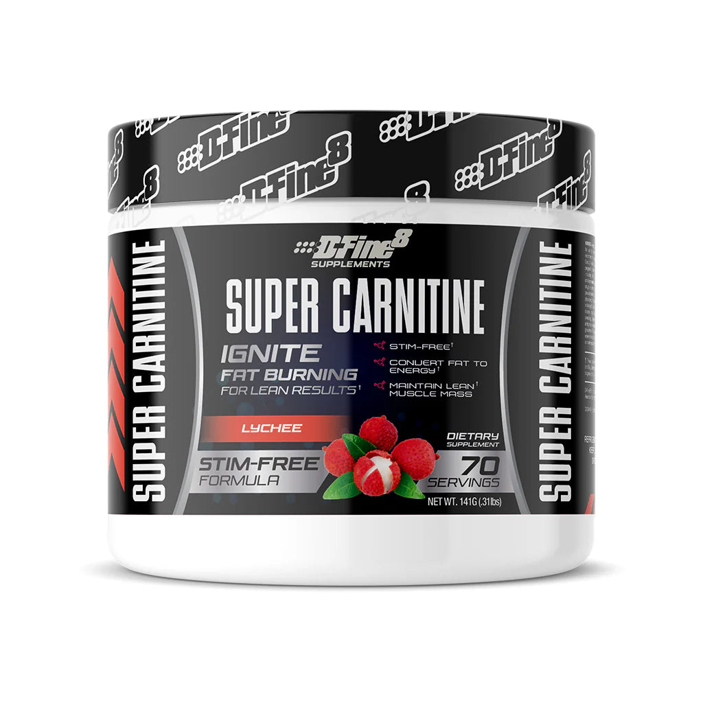 SUPER CARNITINE NON-STIM WEIGHT LOSS