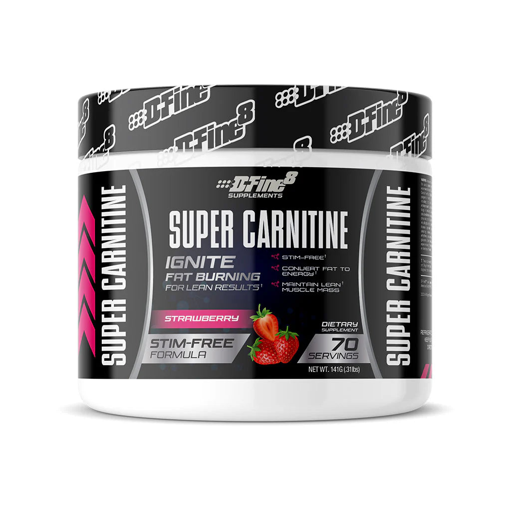SUPER CARNITINE NON-STIM WEIGHT LOSS