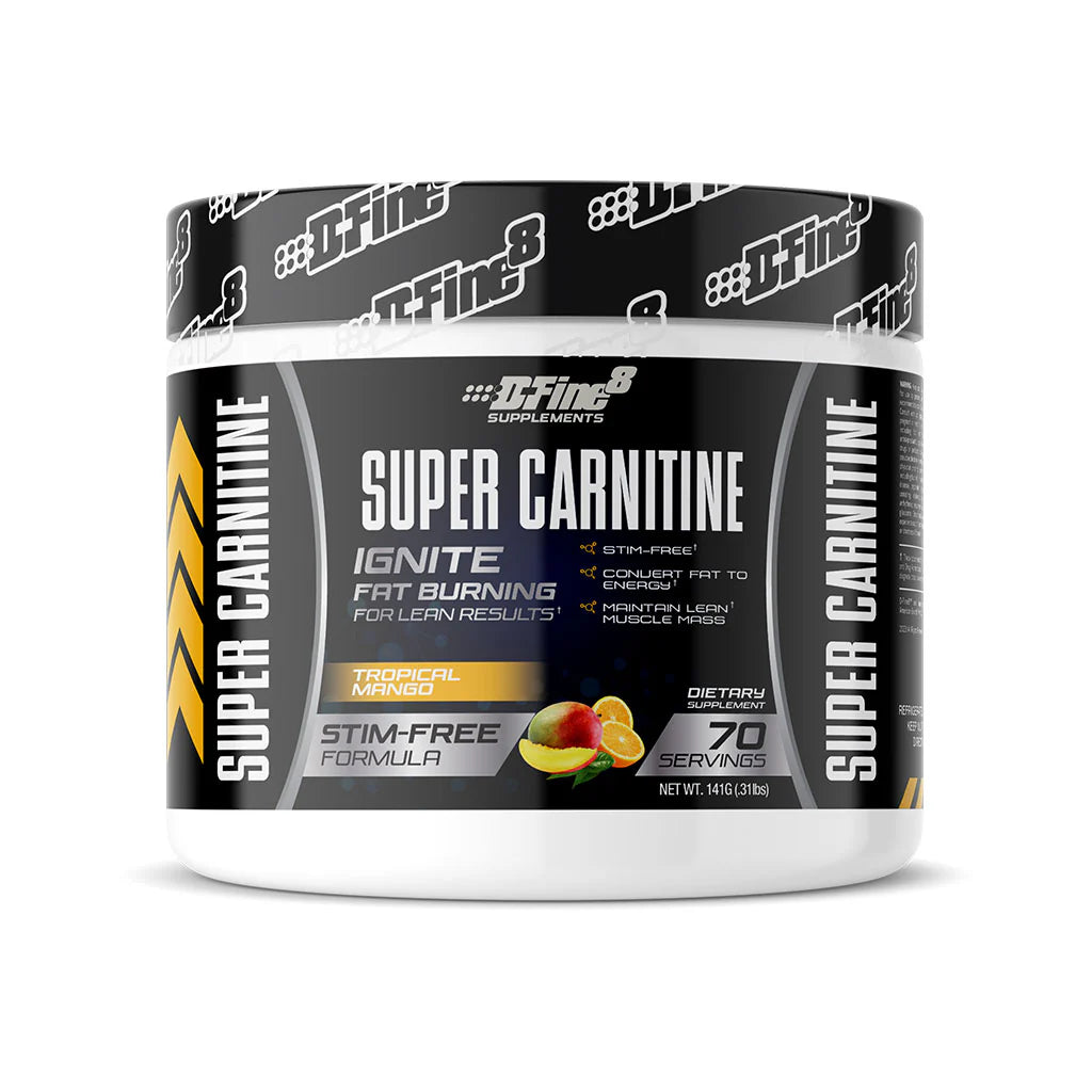 SUPER CARNITINE NON-STIM WEIGHT LOSS