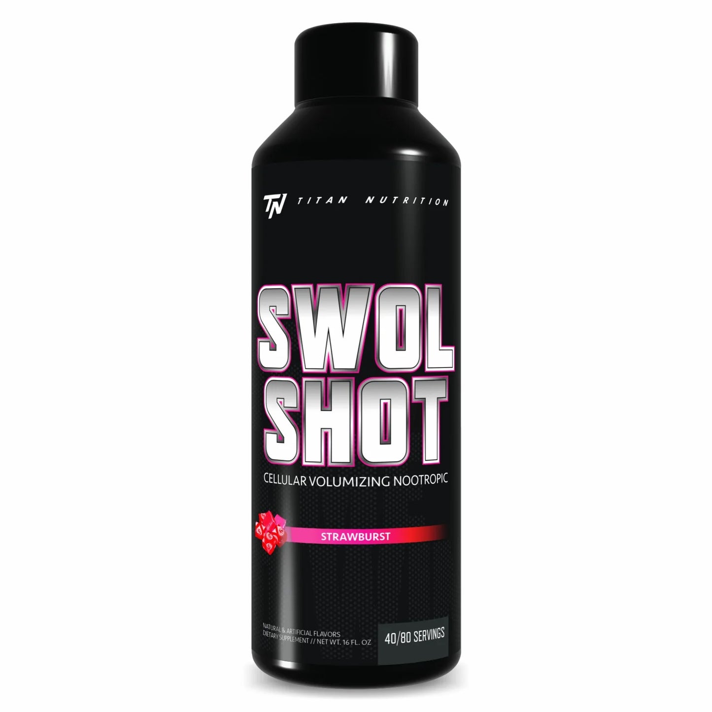 SWOLSHOT - CELLULAR VOLUMIZING NOOTROPIC