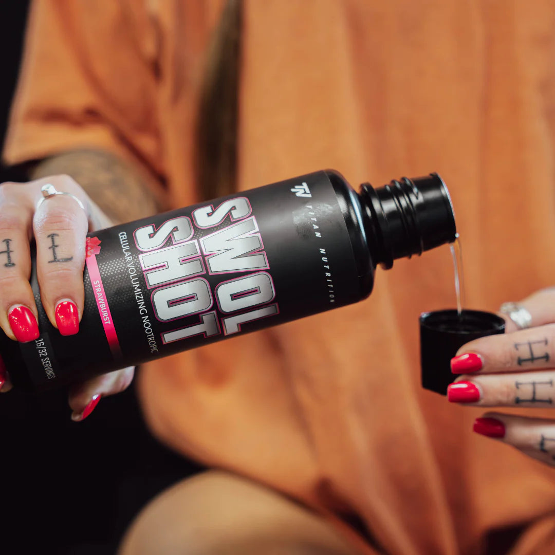SWOLSHOT - CELLULAR VOLUMIZING NOOTROPIC