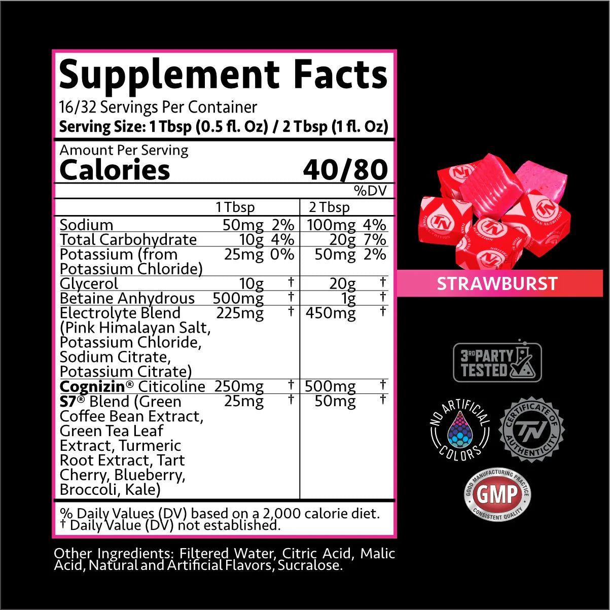 SWOLSHOT - CELLULAR VOLUMIZING NOOTROPIC