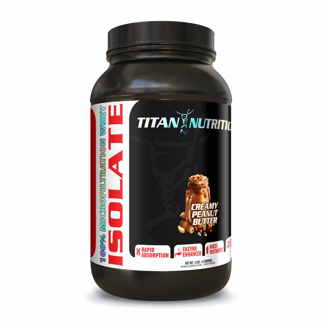 TITAN WHEY ISOLATE - 2LB