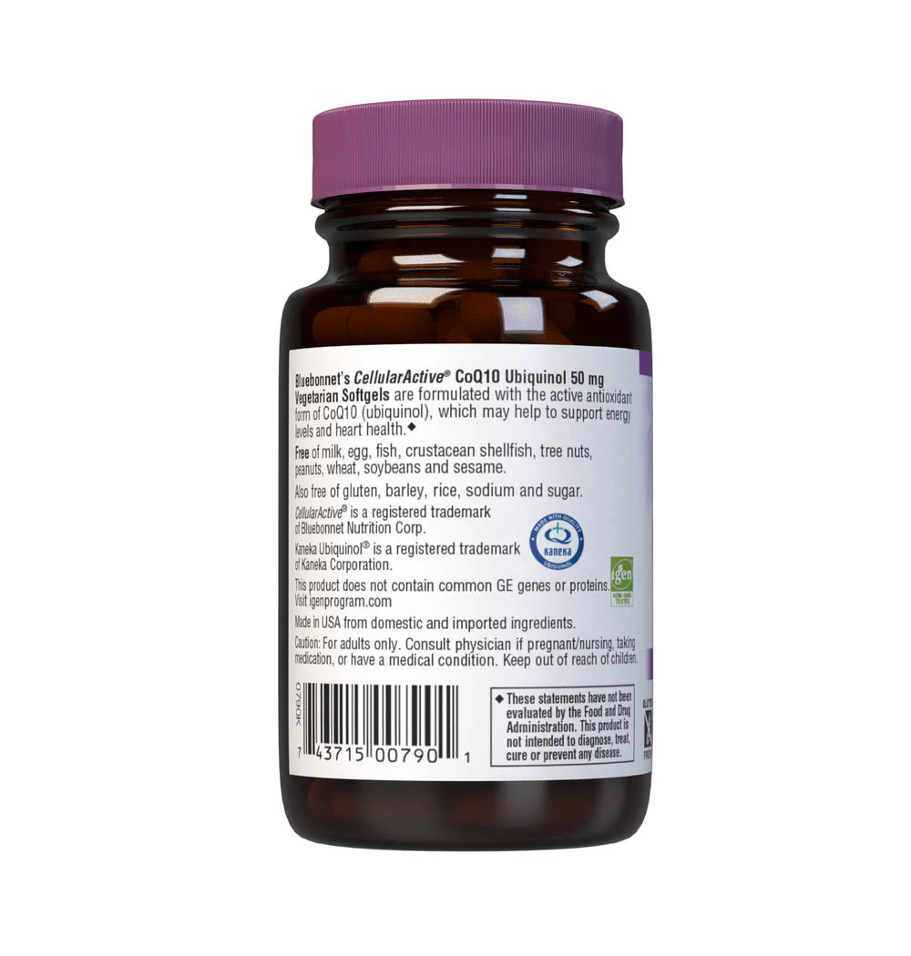 UBIQUINOL 50MG 30 SOFTGELS