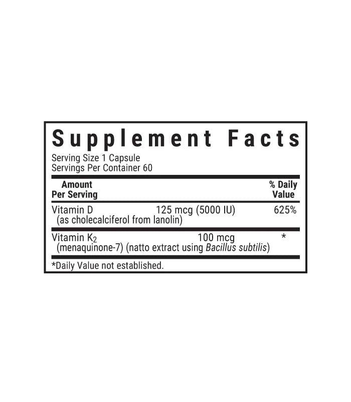 VITAMIN D3 K2