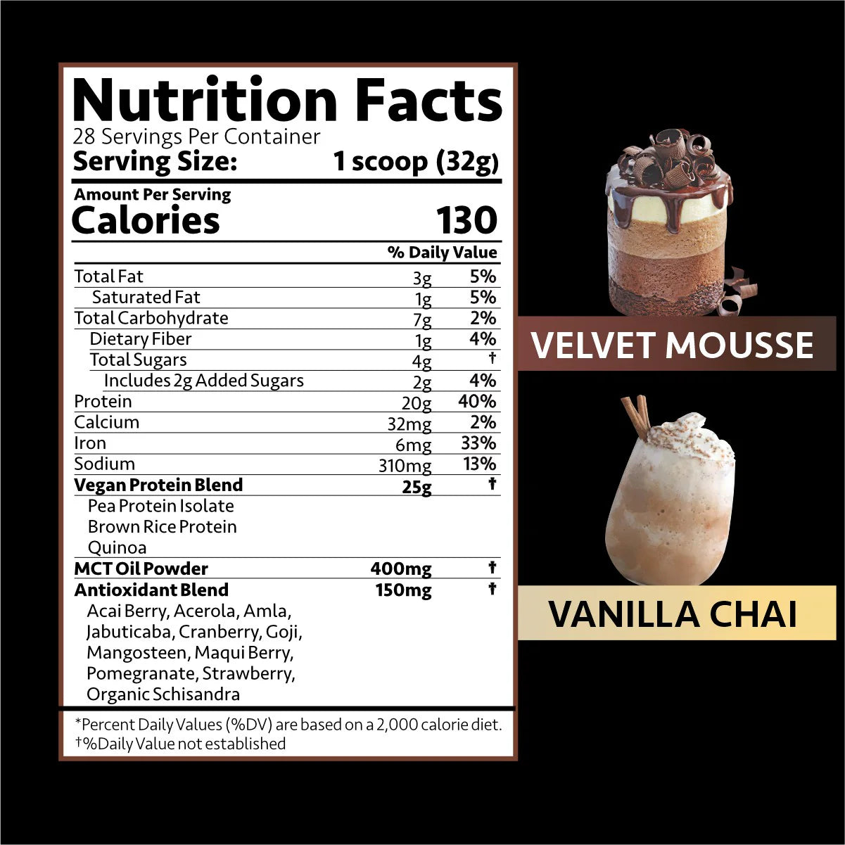 TITAN VEGAN PROTEIN - 2LB