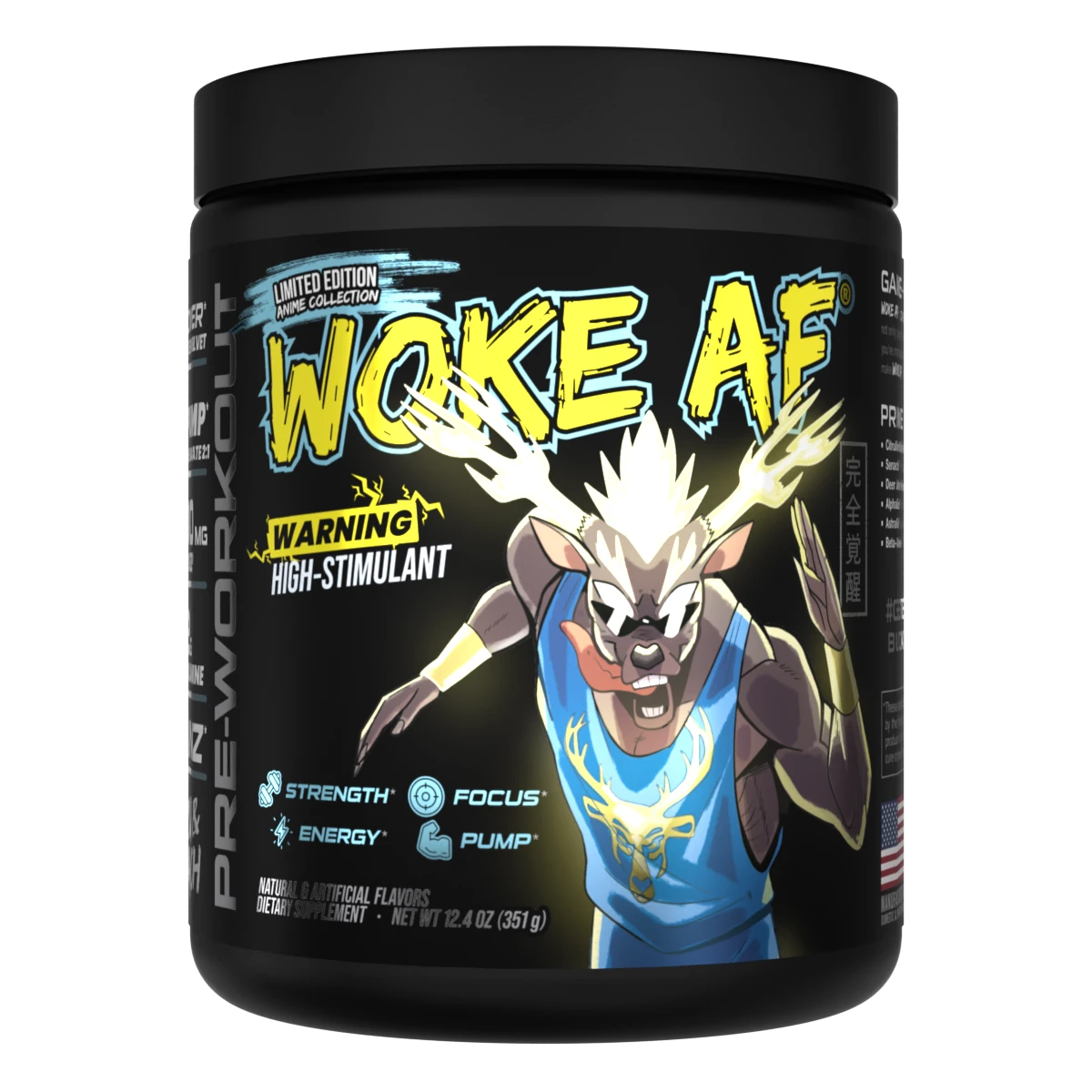 WOKE AF PREWORKOUT