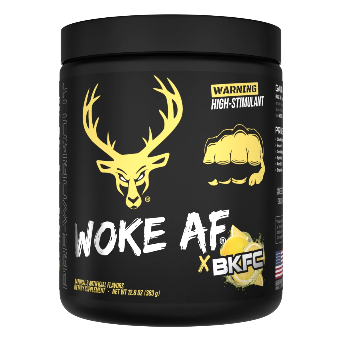 WOKE AF PREWORKOUT