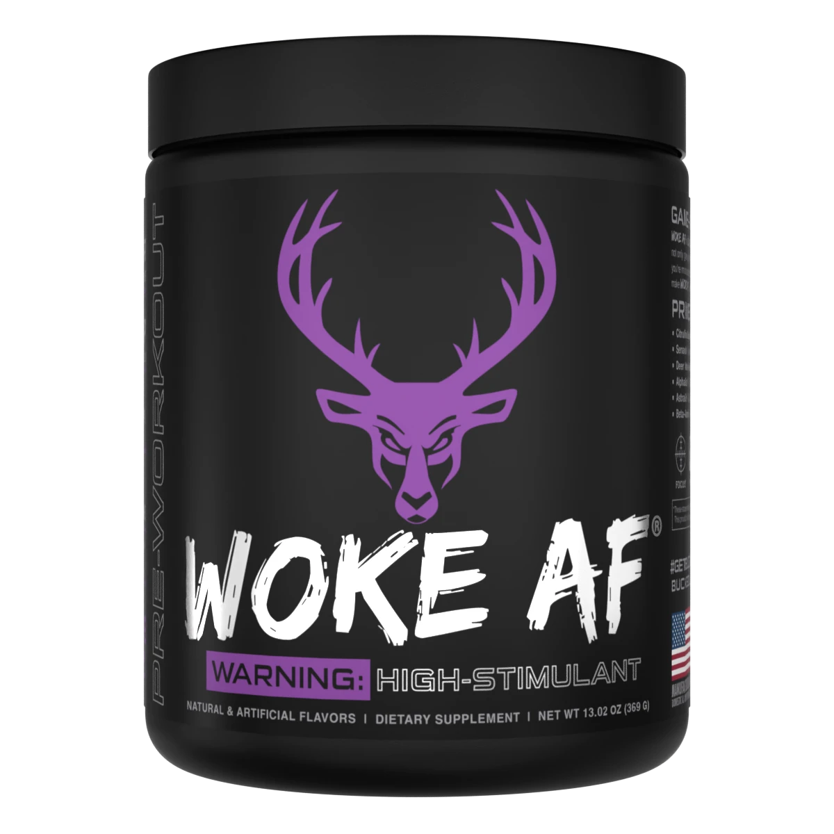 WOKE AF PREWORKOUT