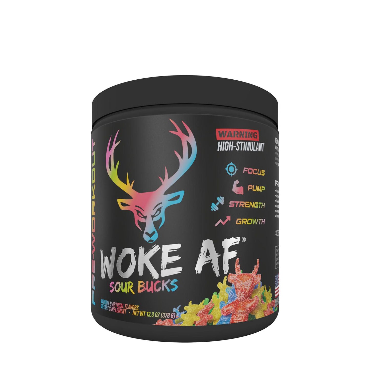 WOKE AF PREWORKOUT