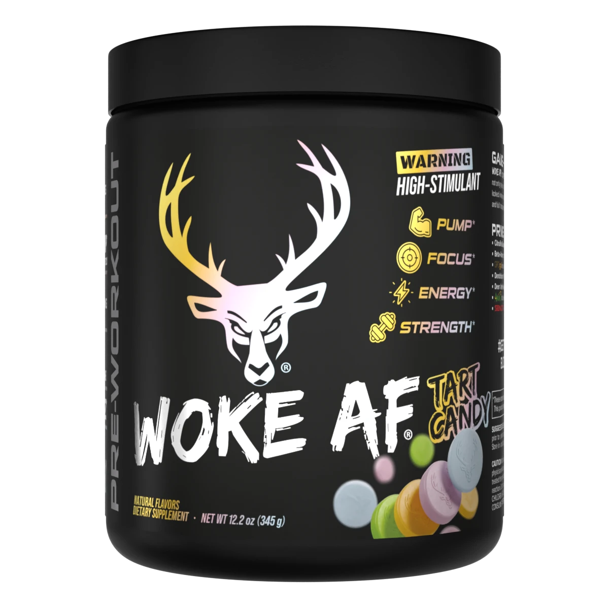 WOKE AF PREWORKOUT