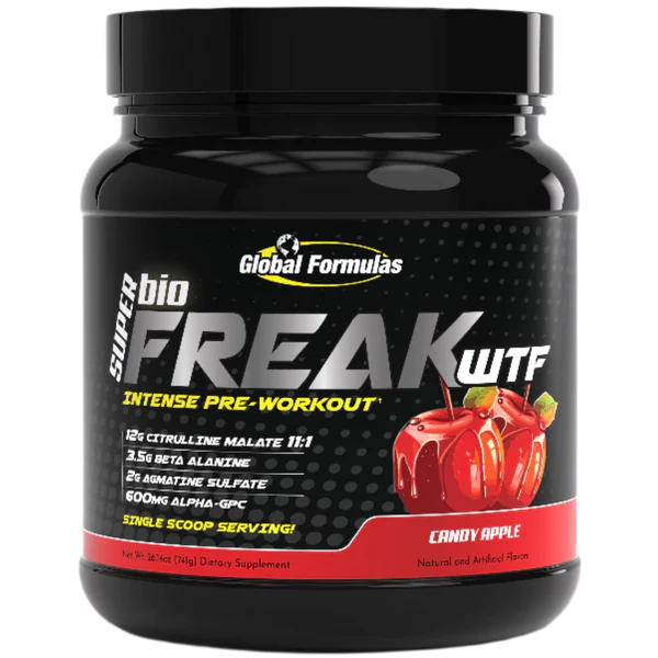 GLOBAL FORMULAS SUPER BIO FREAK WTF
