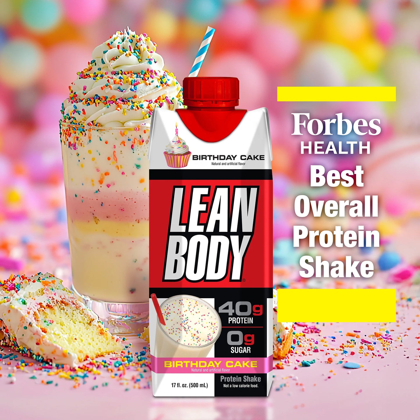 LEAN BODY READY TO DRINK PROTEIN SHAKE