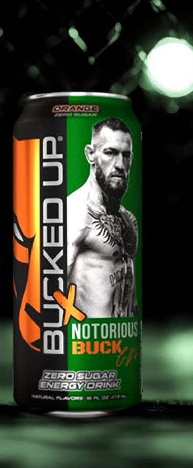 BUCKED UP - READY TO DRINK