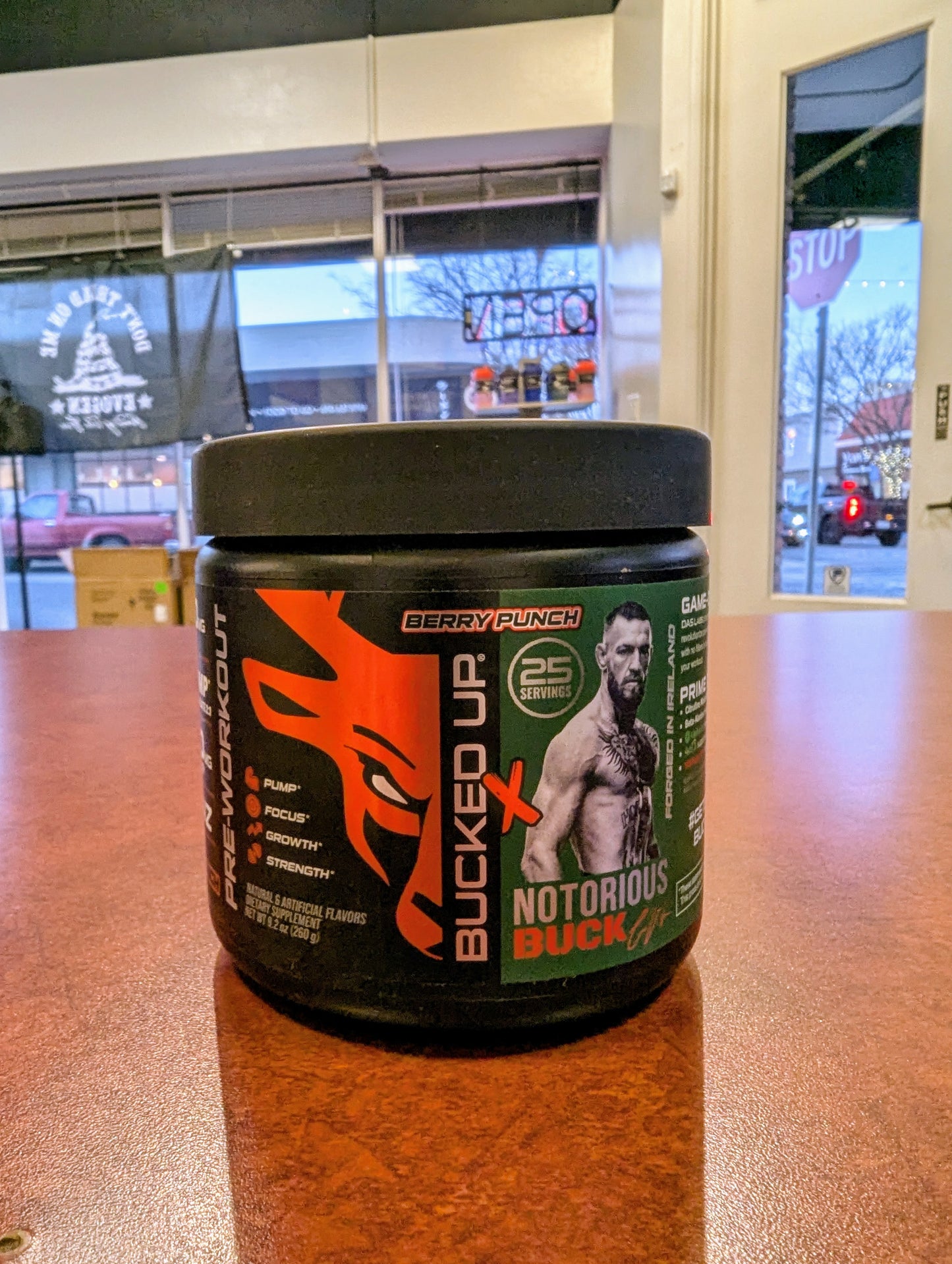 BUCKED UP PREWORKOUT