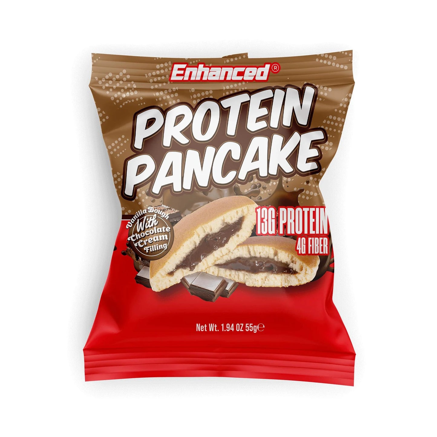 ENHANCED PROTEIN PANCAKE