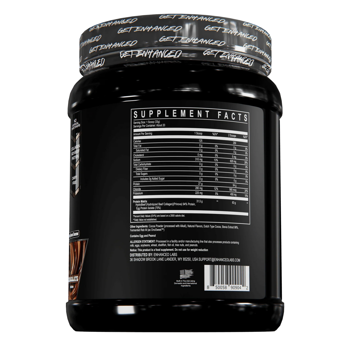 ENHANCED LABS PRIMAL PROTEIN WHOLE FOOD PROTEIN