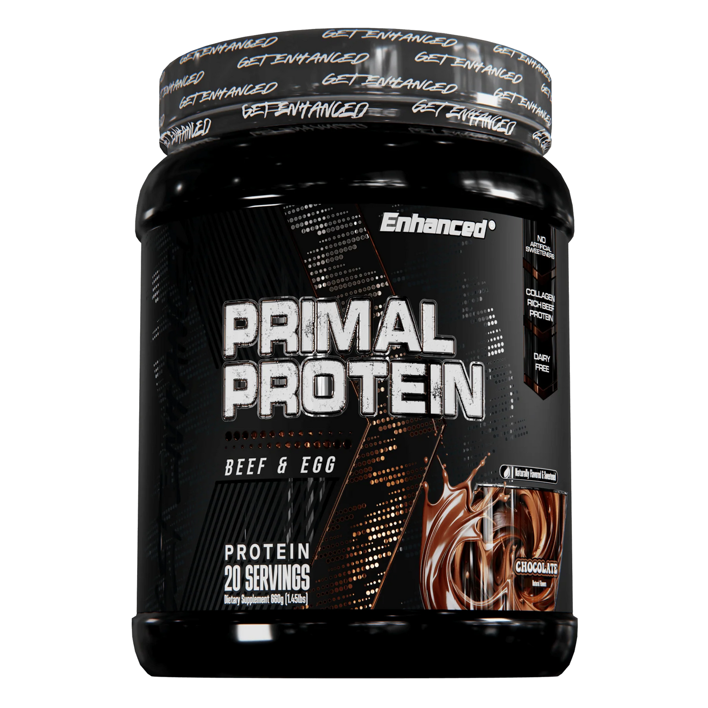 ENHANCED LABS PRIMAL PROTEIN WHOLE FOOD PROTEIN