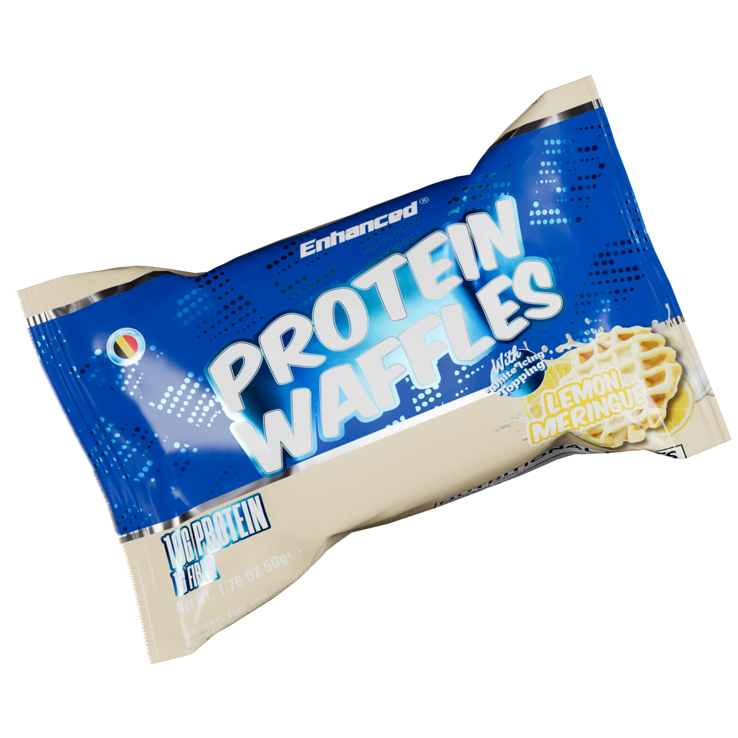 ENHANCED PROTEIN WAFFLES