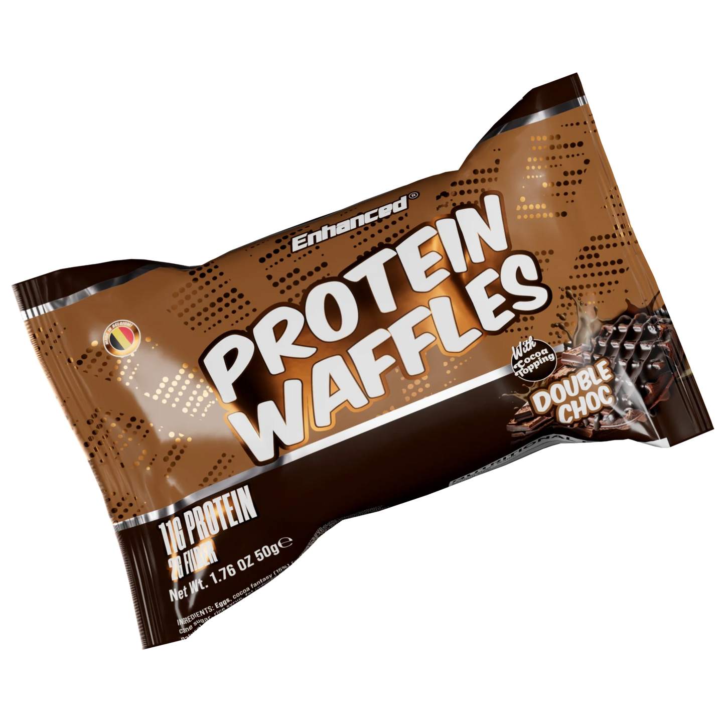 ENHANCED PROTEIN WAFFLES