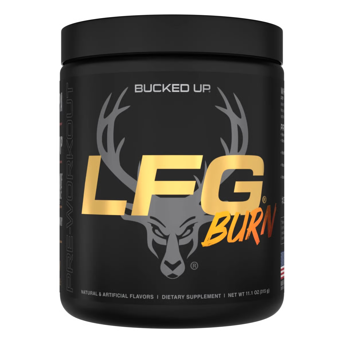 LFG BURN PREWORKOUT