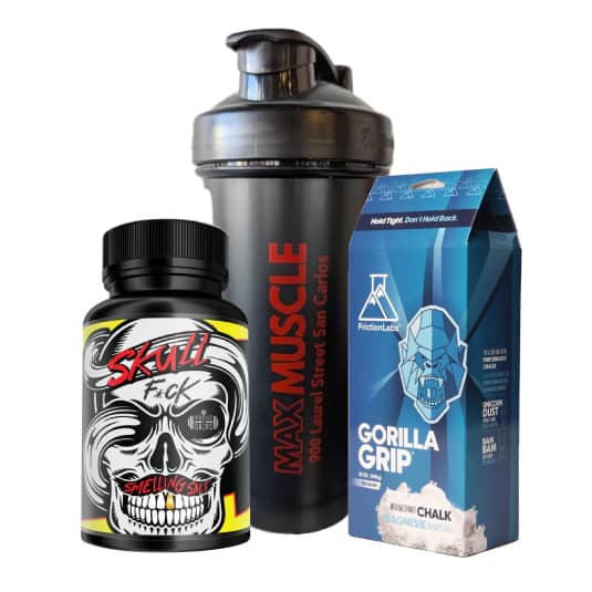 max muscle accessories