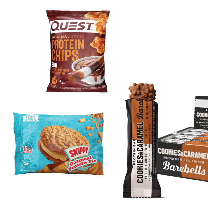 SNACKS (IN STORE ONLY)