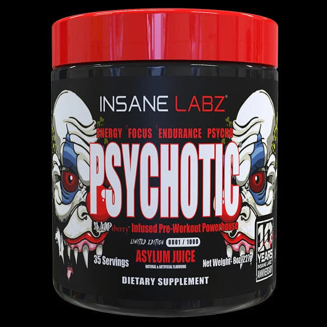 INSANE LABZ - PSYCHOTIC PREWORKOUT