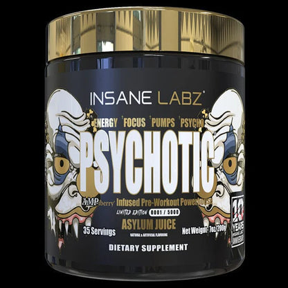 INSANE LABZ - PSYCHOTIC GOLD PREWORKOUT