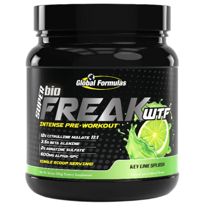 GLOBAL FORMULAS SUPER BIO FREAK WTF