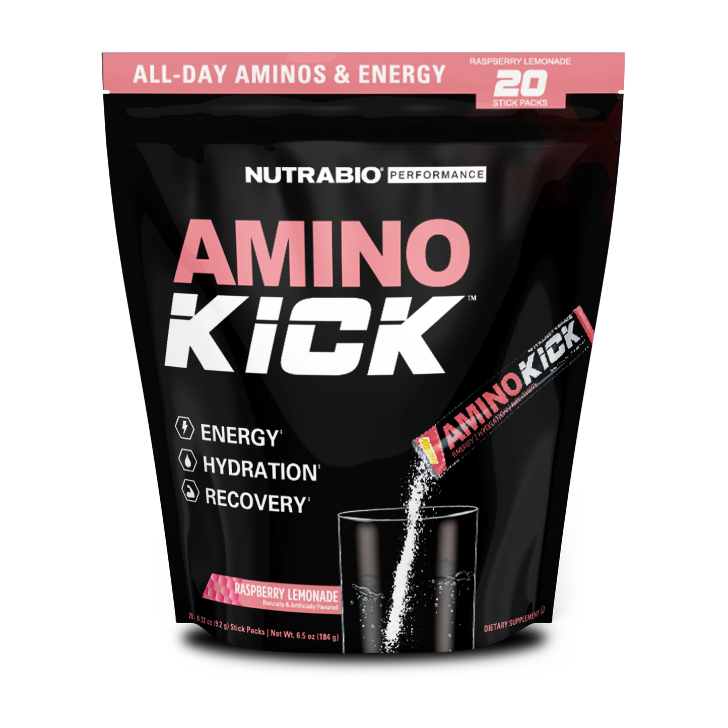 AMINO KICK - 20 SERVING BAG