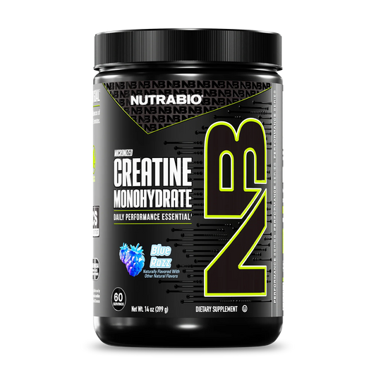 NUTRABIO CREATINE BURST