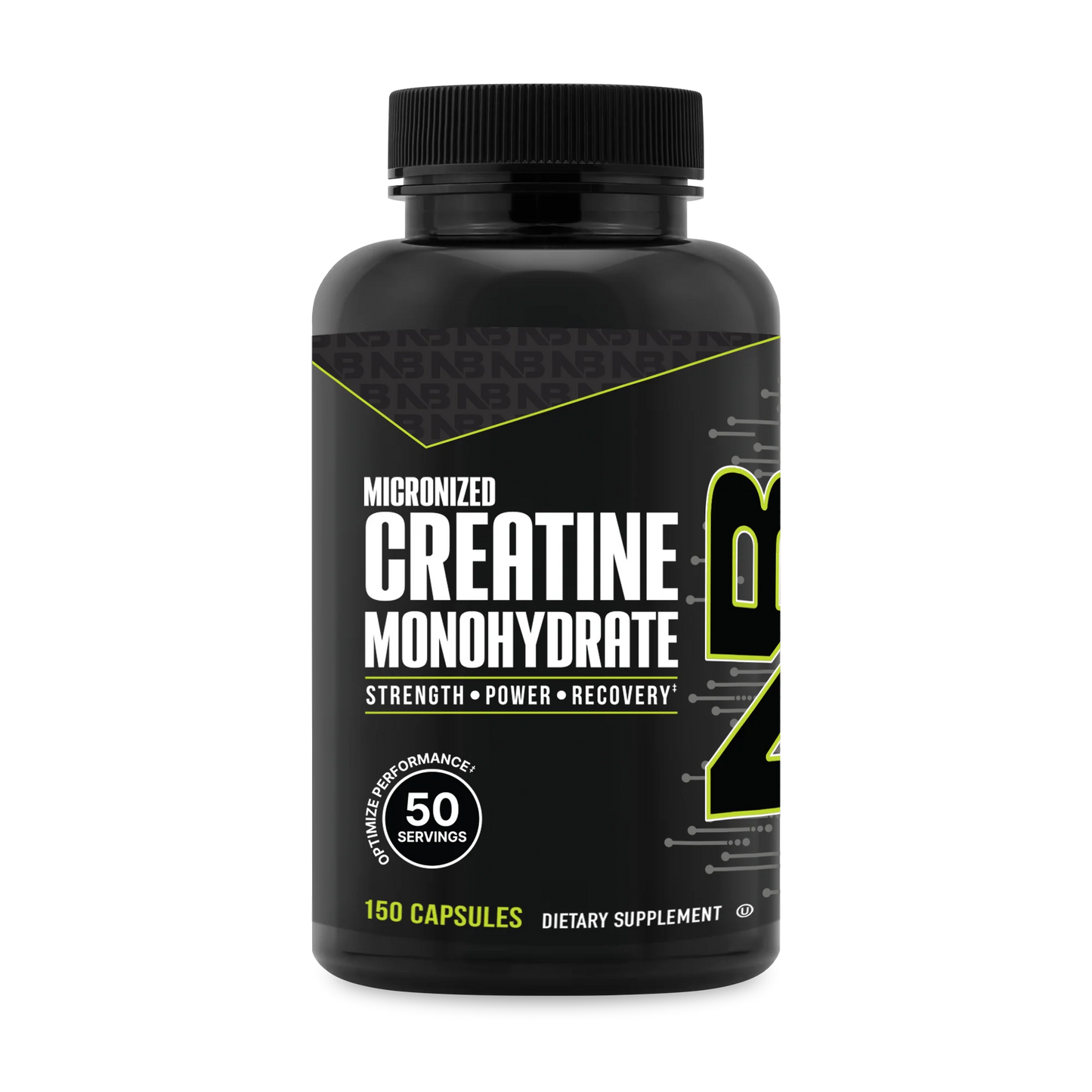 CREATINE MONOHYDRATE 150 CAPS