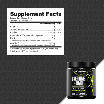 CREATINE + HMB