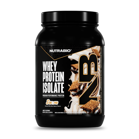 NUTRABIO WHEY PROTEIN ISOLATE - 2LB/5LBS